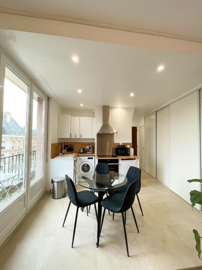 Hyper Centre, Balcon, Emplacement & Vue Incroyable, Spacieux Amiens Eksteriør billede