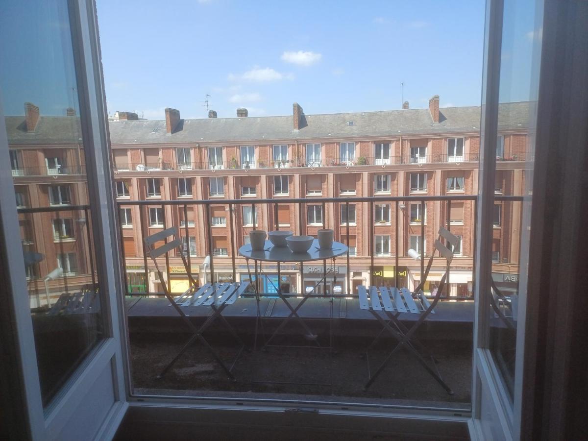 Hyper Centre, Balcon, Emplacement & Vue Incroyable, Spacieux Amiens Eksteriør billede